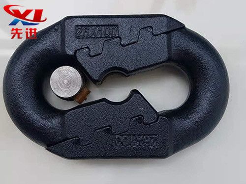 Mining flat chain link