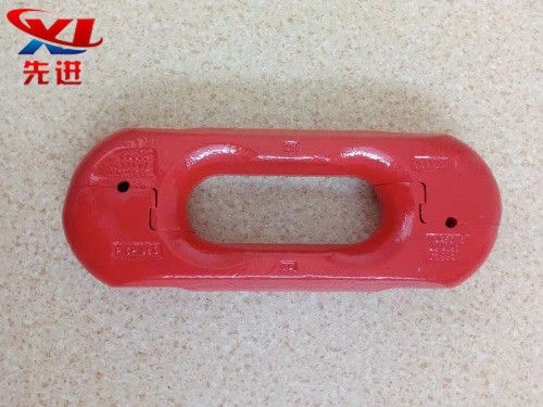 Mining vertical chain link