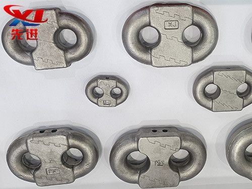 Mining flat chain link