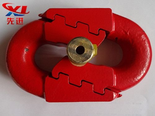 Arc tooth chain link